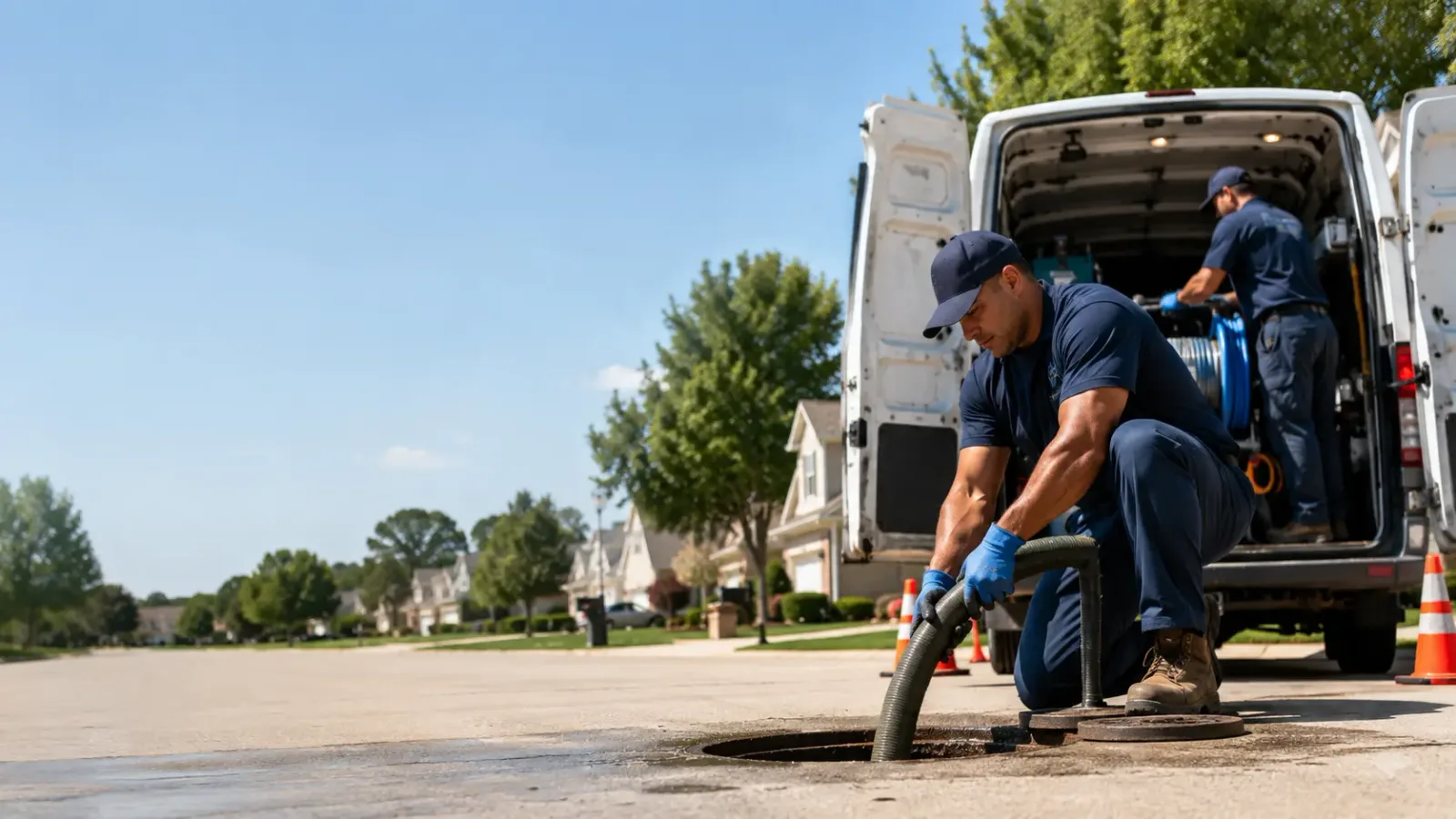 Sewer Backup Cleanup services in Unionville, IN